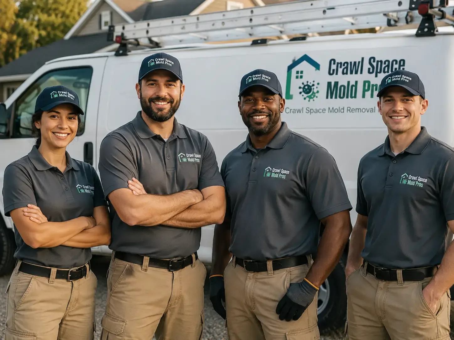 Crawl Space Mold Removal company in Round Lake Beach, IL