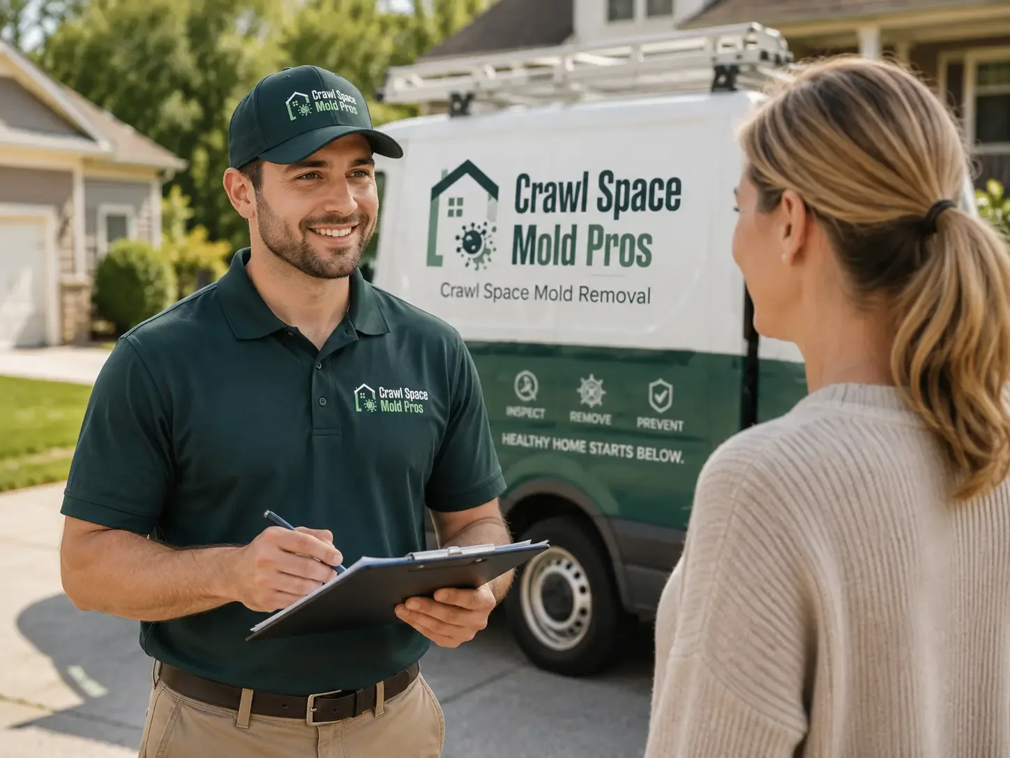 Crawl Space Mold Removal Round Lake Beach, IL FAQs